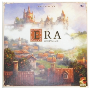 Era Medieval Age brætspil fra Eggert Spiele (str. 30x30 cm)