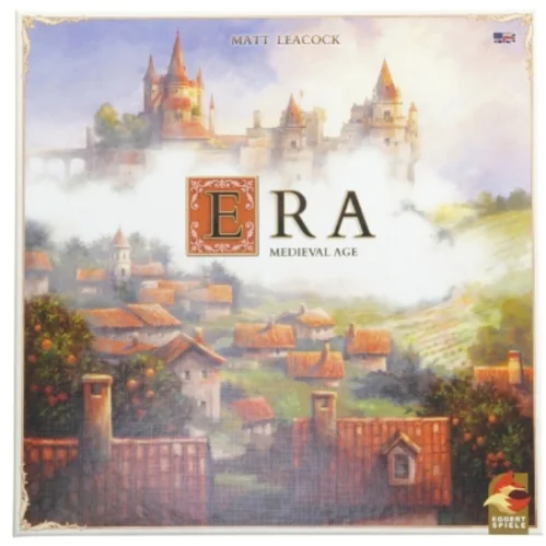 Era Medieval Age brætspil fra Eggert Spiele (str. 30x30 cm)