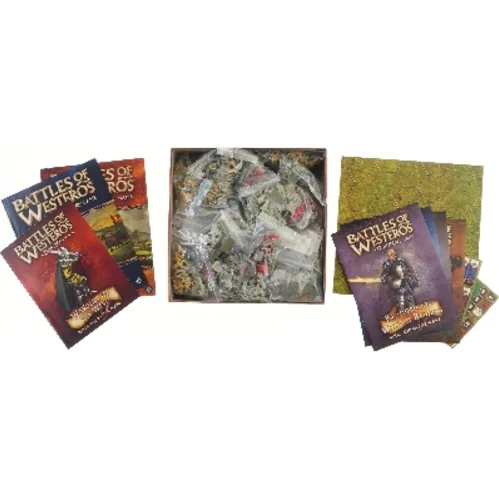 Battles of Westeros med udvidelser fra Fantasy Flight Games (str. 30x30 cm)