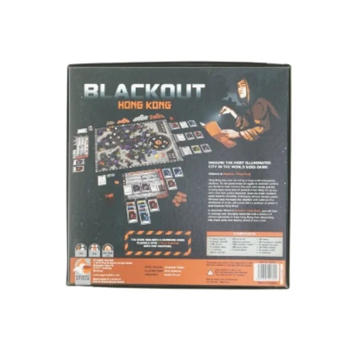 Blackout Hong Kong brætspil fra Eggert Spiele