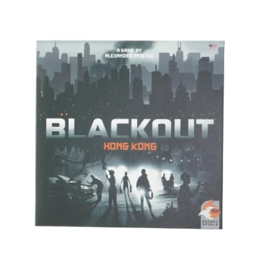 Blackout Hong Kong brætspil fra Eggert Spiele