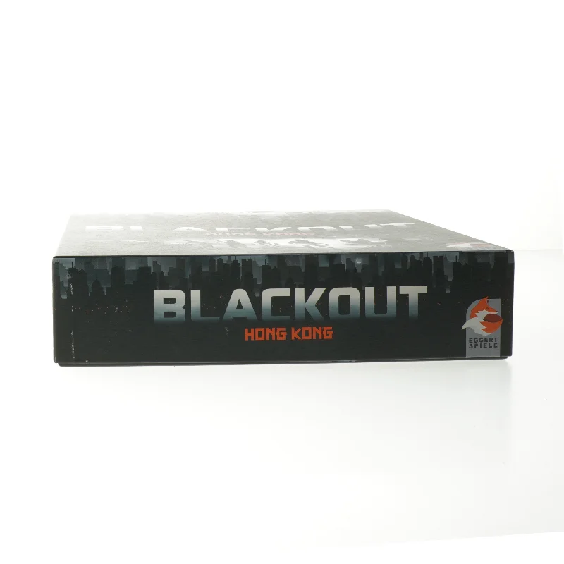 Blackout Hong Kong brætspil fra Eggert Spiele