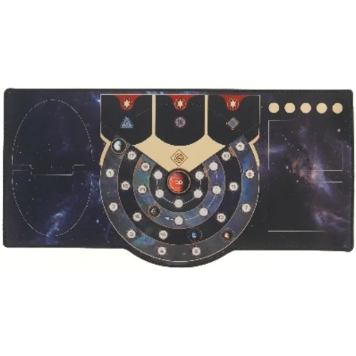 Spillemåtte til Galactic Renaissance (str. 62x28,5 cm)