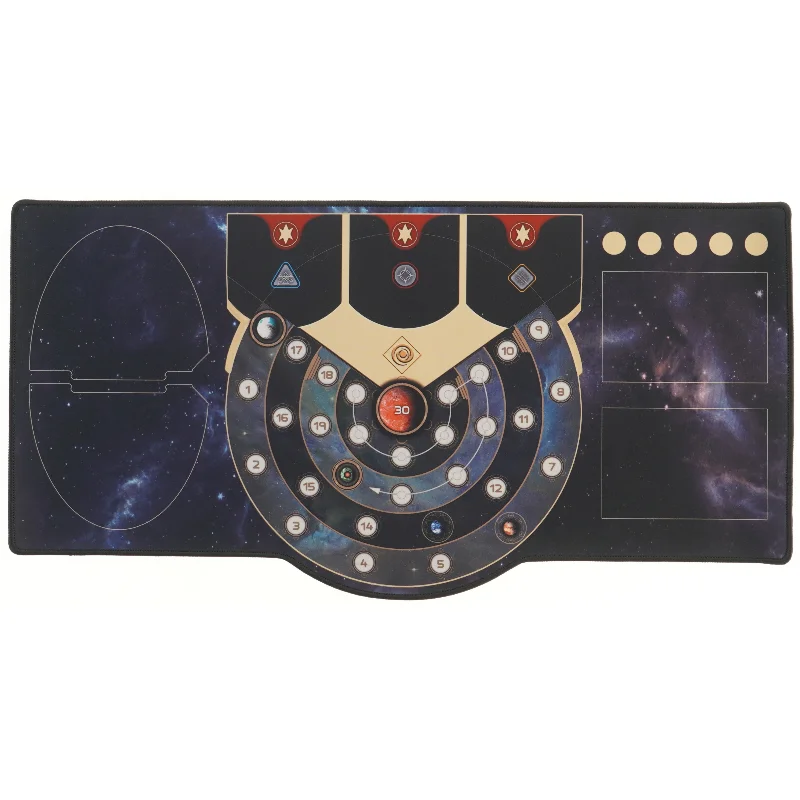 Spillemåtte til Galactic Renaissance (str. 62x28,5 cm)