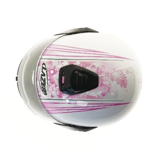 Lyserød motorcykelhjelm fra Lazer (str. 27,5 cm)