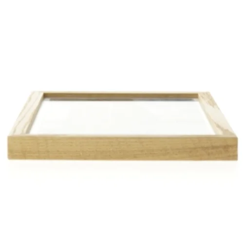 Billedramme med motiv af Vejlefjordbroen (str. 24x18 cm)