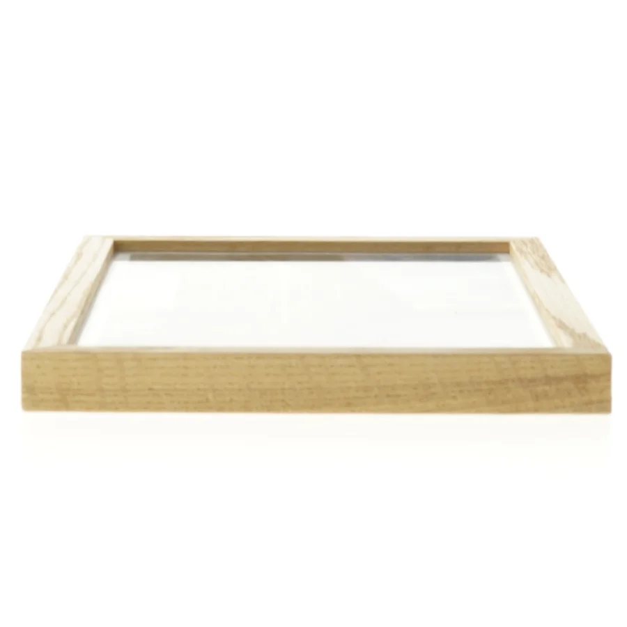 Billedramme med motiv af Vejlefjordbroen (str. 24x18 cm)