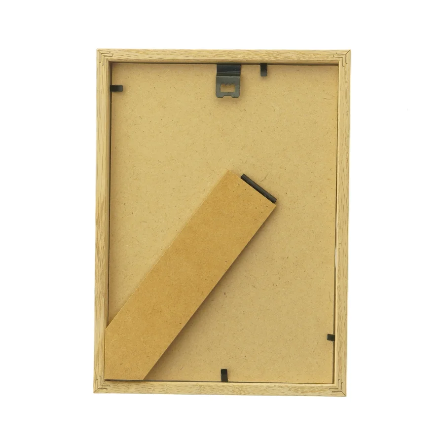 Billedramme med motiv af Vejlefjordbroen (str. 24x18 cm)