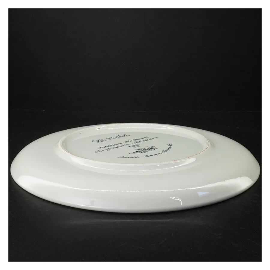 Bjørn Wiinblad fad  (str. Ø. 35 cm)