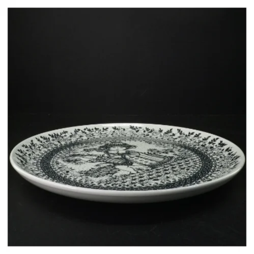 Bjørn Wiinblad fad  (str. Ø. 35 cm)