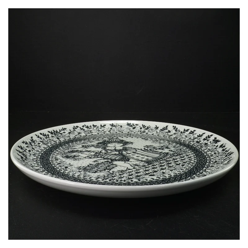 Bjørn Wiinblad fad  (str. Ø. 35 cm)