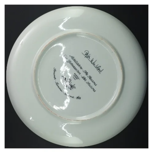 Bjørn Wiinblad fad  (str. Ø. 35 cm)