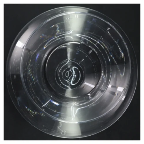 Glasvase (str. 22 cm)