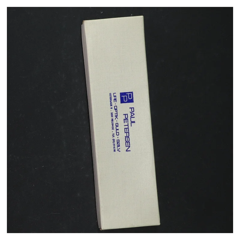 Sølvbestikssæt  (str. 17 cm. og 13 cm)