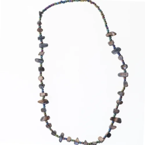 Perlehalskæde (str. 58 cm lang)