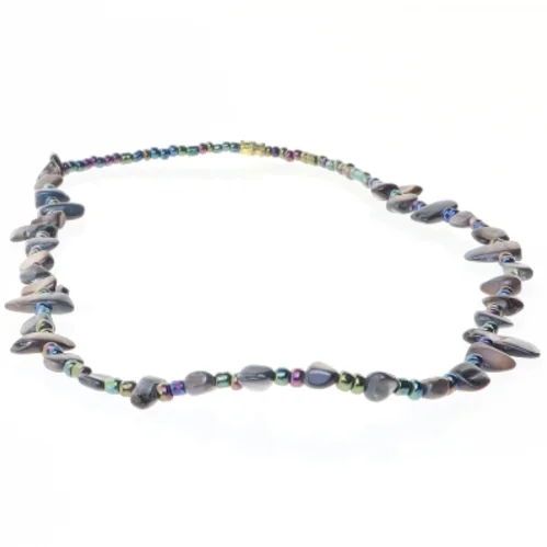 Perlehalskæde (str. 58 cm lang)