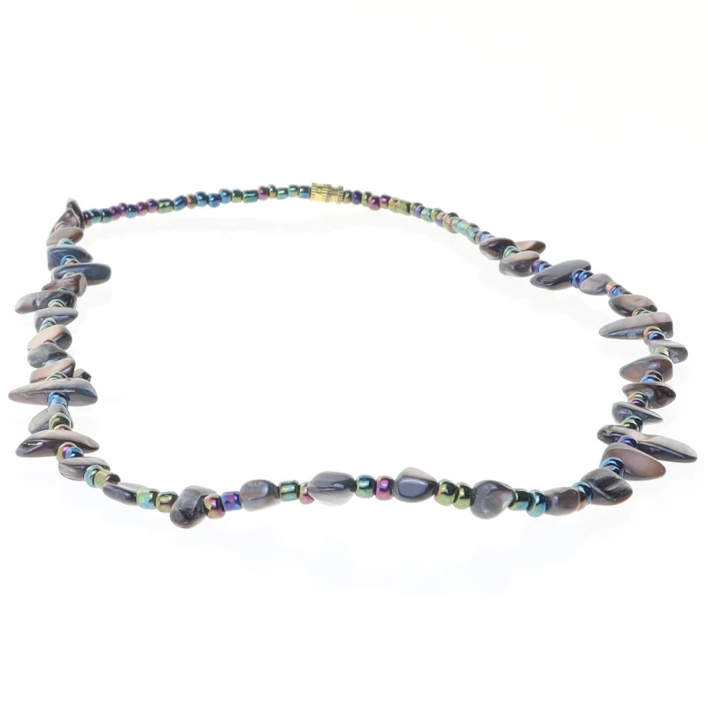 Perlehalskæde (str. 58 cm lang)