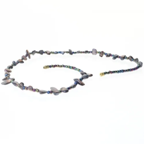 Perlehalskæde (str. 58 cm lang)