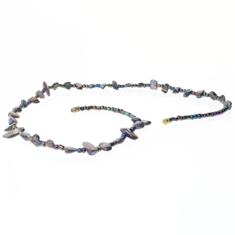 Perlehalskæde (str. 58 cm lang)