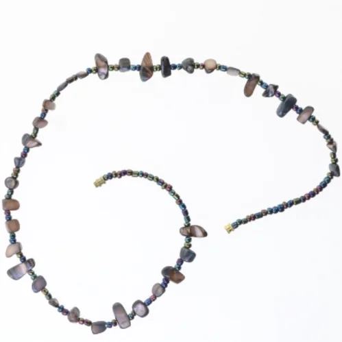 Perlehalskæde (str. 58 cm lang)