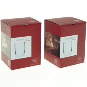 Holmegaard Manhattan glas fra Holmegaard (str. 11 x 7 cm)