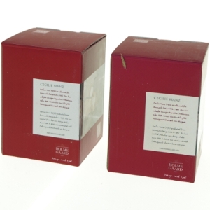 Holmegaard Manhattan glas fra Holmegaard (str. 11 x 7 cm)