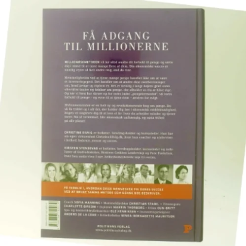 Millionøsemetoden : spind guld på din passion og få overskud både i hverdagen og på kontoen (Bog)