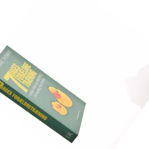 7 dages forældretræning : mindre stress og mere energi i din hverdag med familien af Lorraine Thomas (Bog)