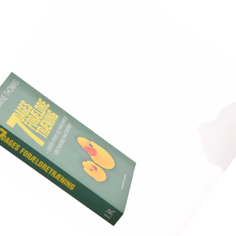 7 dages forældretræning : mindre stress og mere energi i din hverdag med familien af Lorraine Thomas (Bog)