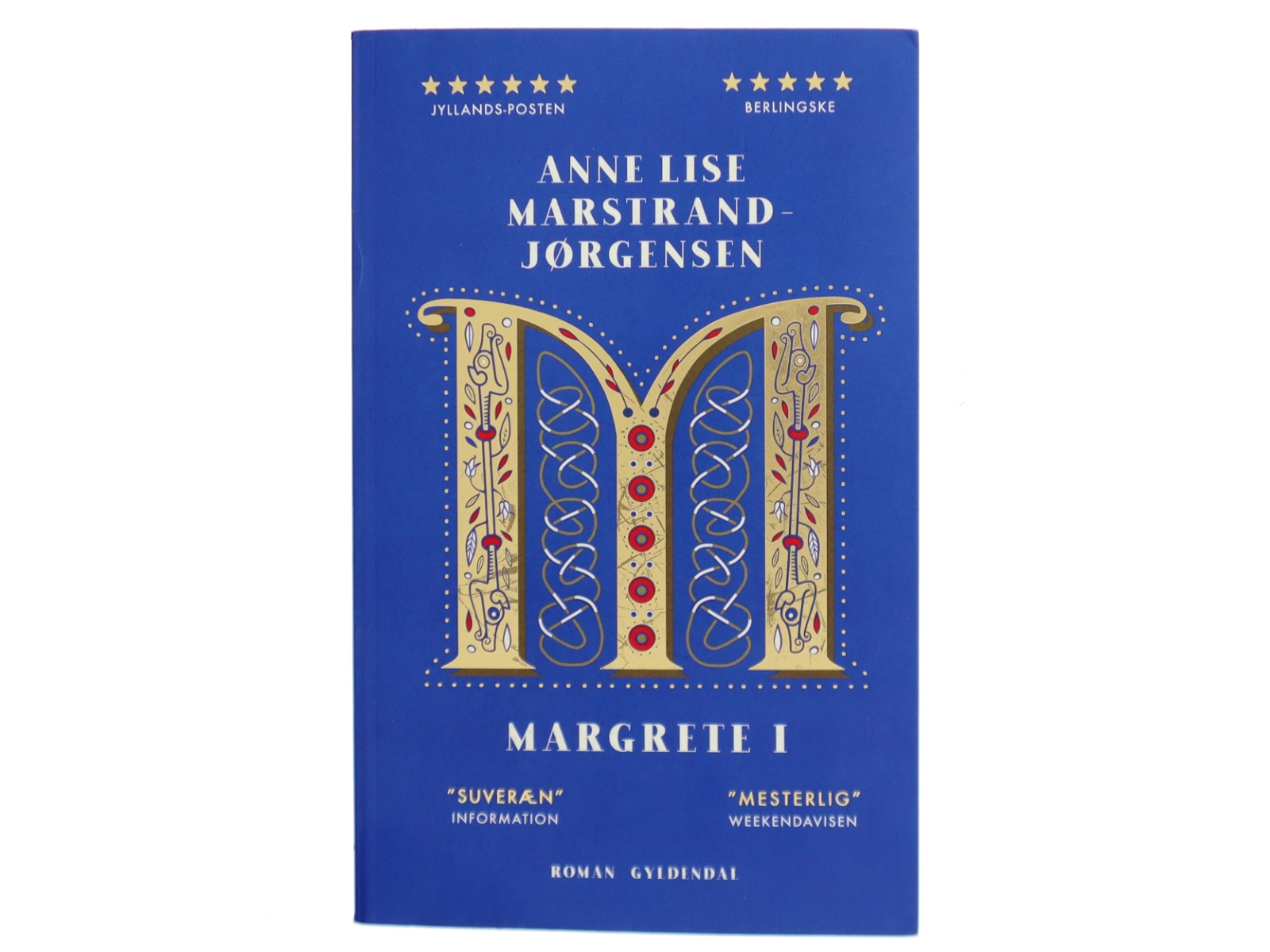 Margrete I : roman af Anne Lise Marstrand-Jørgensen (Bog)