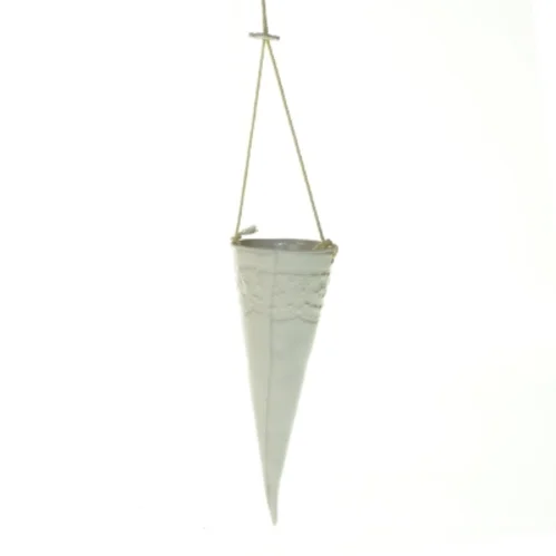 Keramik kræmmerhus (str. 20 x 8 cm)