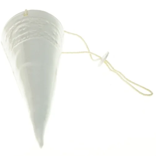 Keramik kræmmerhus (str. 20 x 8 cm)