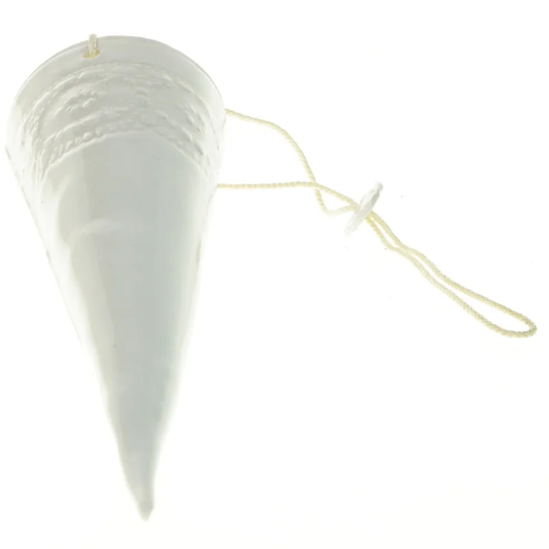 Keramik kræmmerhus (str. 20 x 8 cm)