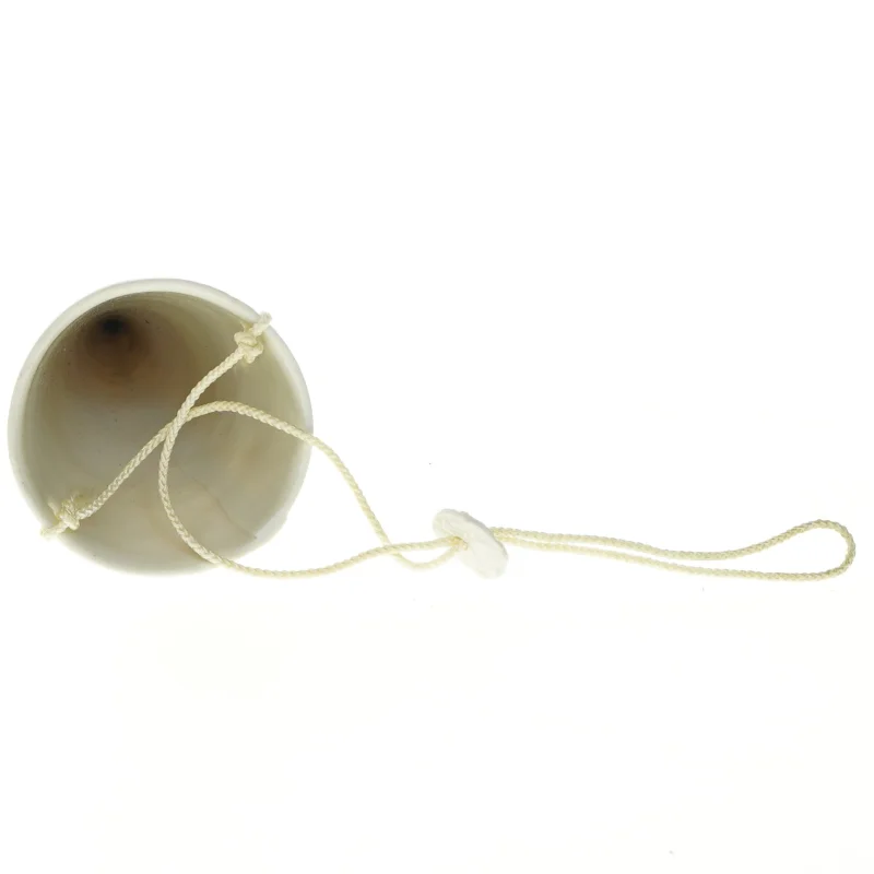 Keramik kræmmerhus (str. 20 x 8 cm)