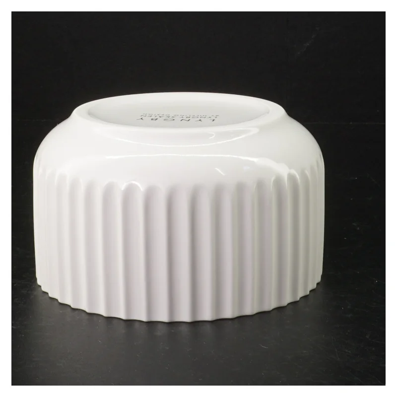 Lyngby porcelænsfad fra Lyngby (str. 14 cm)