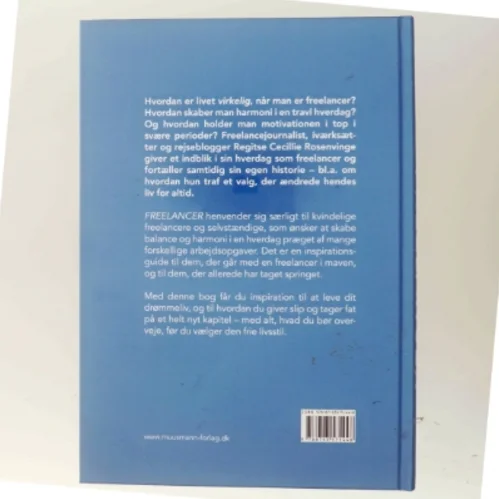 Freelancer : en kvindes guide til et succesfuldt freelanceliv af Regitse Cecillie Rosenvinge (Bog)