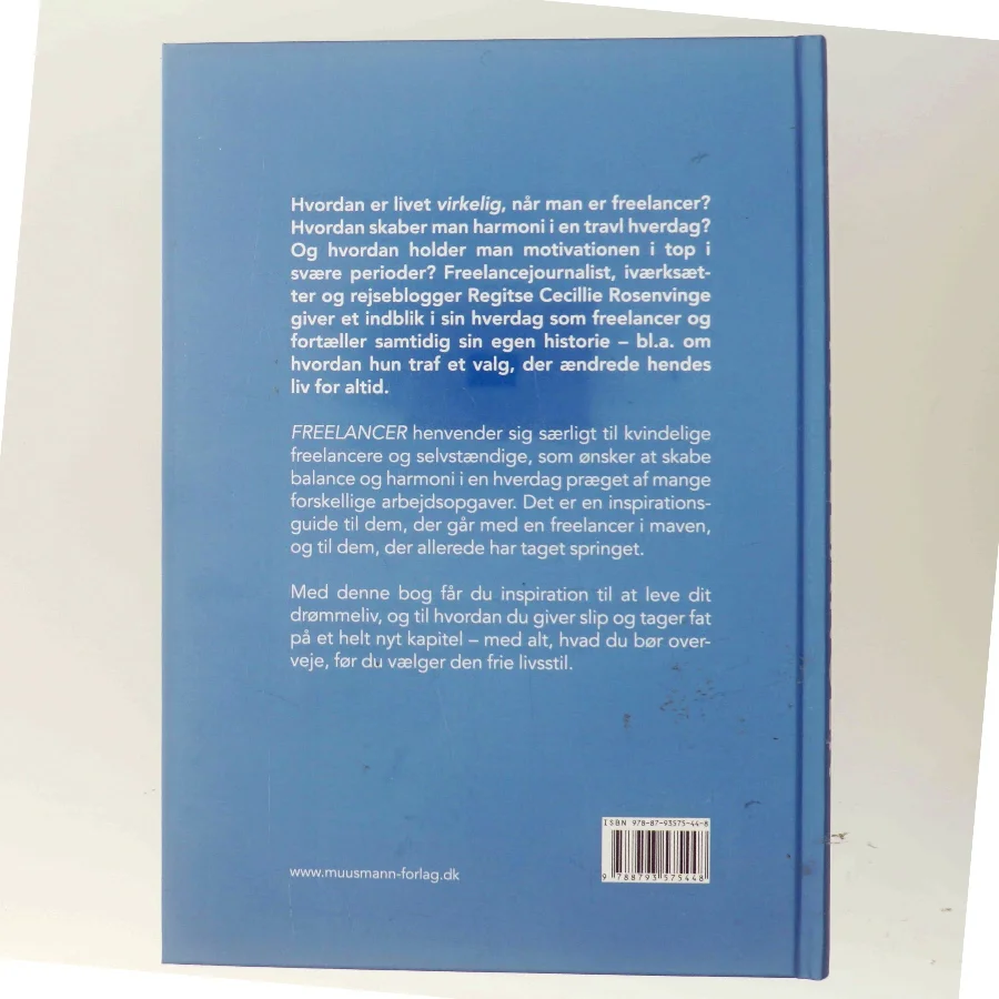 Freelancer : en kvindes guide til et succesfuldt freelanceliv af Regitse Cecillie Rosenvinge (Bog)