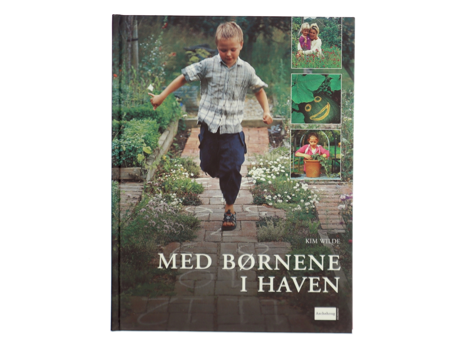 Med børnene i haven af Kim Wilde (Bog)