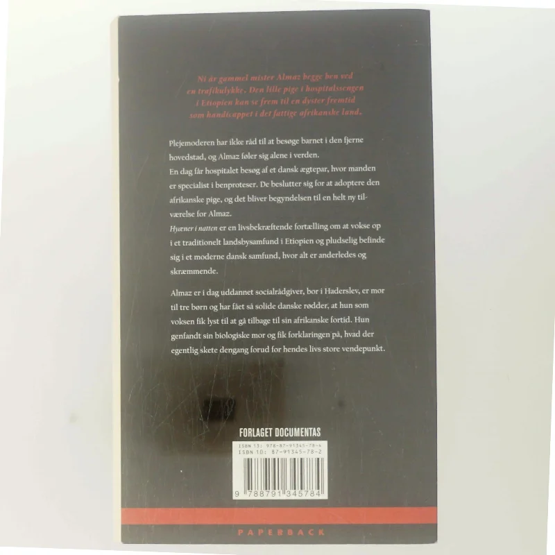 Hyæner i natten af Almaz Næsborg-Andersen (Bog)