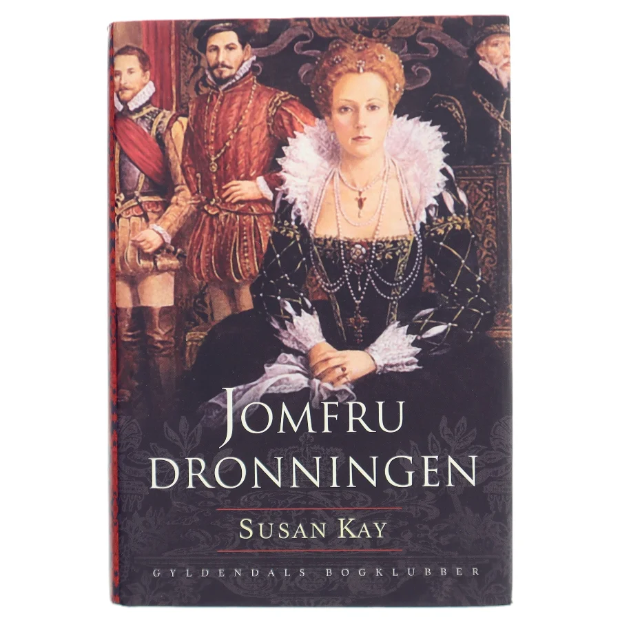 Jomfrudronningen af Susan Kay (Bog)