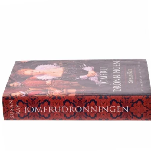 Jomfrudronningen af Susan Kay (Bog)