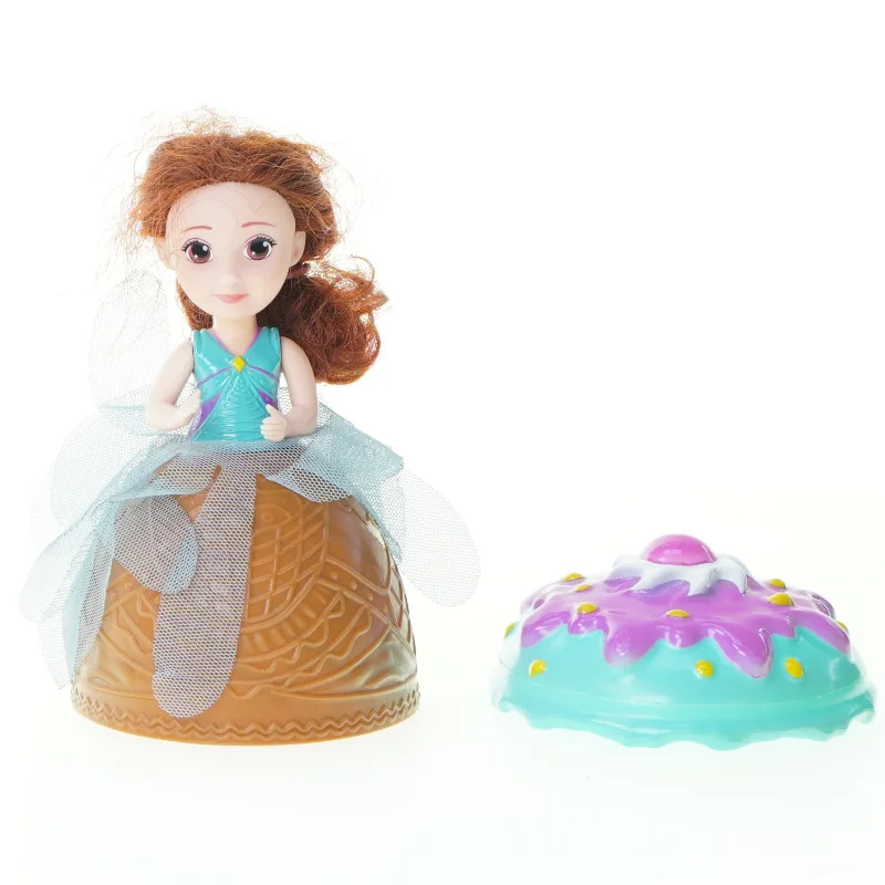 Dukke i is fra Emco (str. 15 x 9 cm)