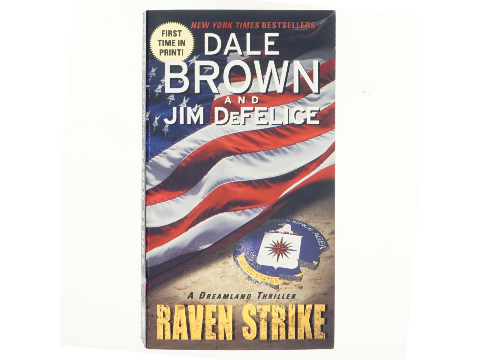 Raven Strike: A Dreamland Thriller af Dale Brown, Jim DeFelice (Bog)