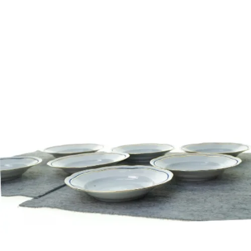 Dybe tallerkener fra Pt Bavaria Tirschenreu Th (str. 20 cm)