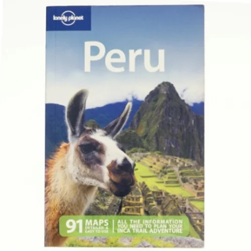 Lonely Planet Peru af Carolina A. Miranda (Bog)