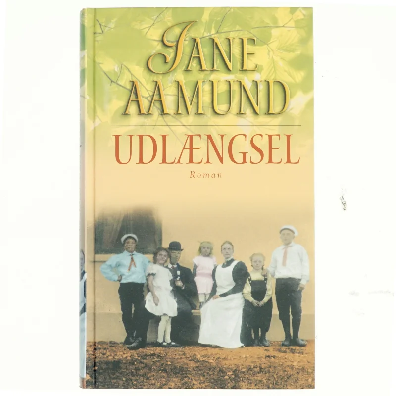 Udlængsel af Jane Aamund (Bog)