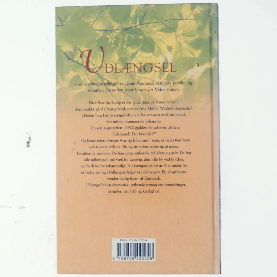 Udlængsel af Jane Aamund (Bog)