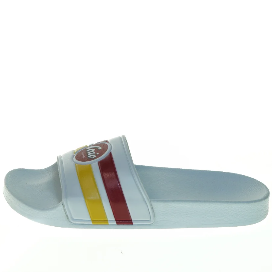 Slides med stripes fra Cocio (str. 39)