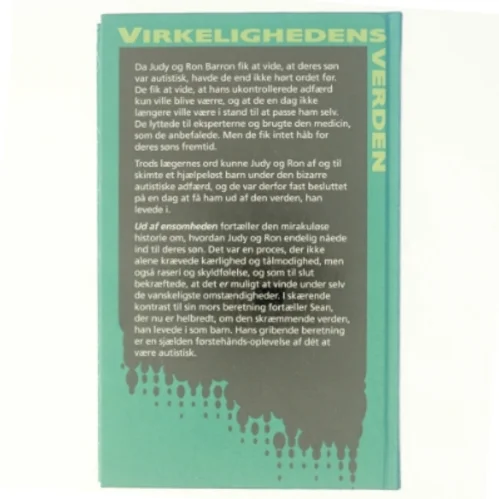 UD AF ENSOMHEDEN af Judy og Sean Barron