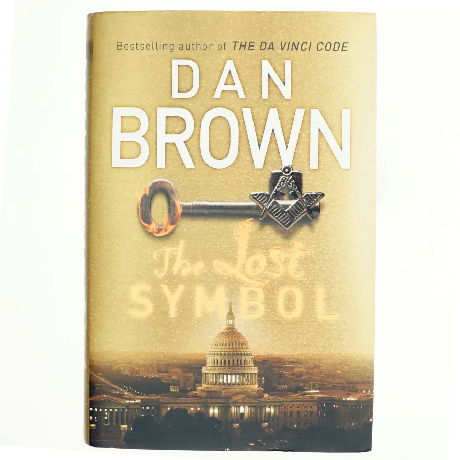 The lost symbol af Dan Brown (Bog)